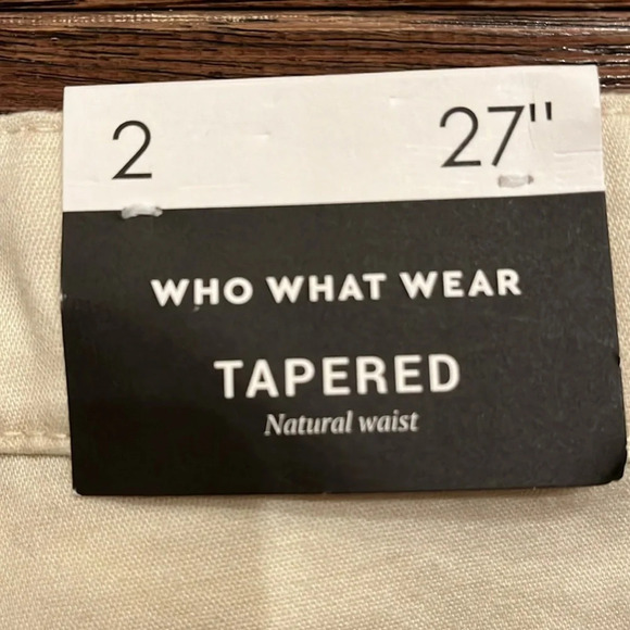 Who What Wear Tapered Pants - Picture 5 of 5